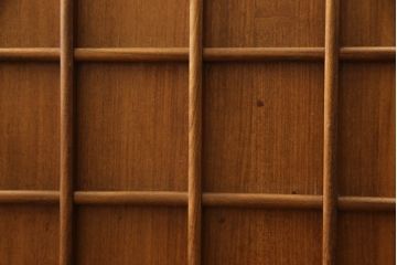 イギリスビンテージ　チーク材　ヤンガー社(Younger)　優しい木の温もりを感じるサイドボード(リビングボード、テレビ台、テレビボード、サイドキャビネット、収納棚、戸棚、ヴィンテージ、北欧)(R-065158)