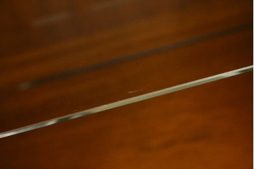 中古　DREXEL HERITAGE(ドレクセルヘリテイジ)　FRANCESCA(フランチェスカ)シリーズ 照明付き!堂々とした佇まいのキャビネット　定価約141万円　(R-065164)