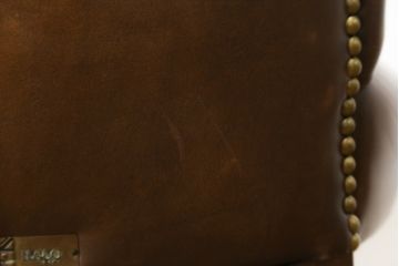 中古　ハロ(HALO)　アスプルンド(ASPLUND)取り扱い　CHESTER CHAIR(チェスターチェア)　重厚感のある佇まいが魅力的なチェア2脚セット(ダイニングチェア、椅子、イス)(R-065174)