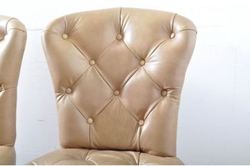 中古　美品　ハロ(HALO)　アスプルンド(ASPLUND)取り扱い　CHESTER CHAIR(チェスターチェア)　柔らかな色合いでインテリアに取り入れやすいチェア2脚セット(ダイニングチェア、椅子、イス)(R-065175)