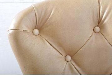 中古　美品　ハロ(HALO)　アスプルンド(ASPLUND)取り扱い　CHESTER CHAIR(チェスターチェア)　柔らかな色合いでインテリアに取り入れやすいチェア2脚セット(ダイニングチェア、椅子、イス)(R-065175)