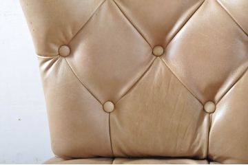 中古　美品　ハロ(HALO)　アスプルンド(ASPLUND)取り扱い　CHESTER CHAIR(チェスターチェア)　柔らかな色合いでインテリアに取り入れやすいチェア2脚セット(ダイニングチェア、椅子、イス)(R-065175)