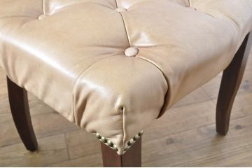 中古　美品　ハロ(HALO)　アスプルンド(ASPLUND)取り扱い　CHESTER CHAIR(チェスターチェア)　柔らかな色合いでインテリアに取り入れやすいチェア2脚セット(ダイニングチェア、椅子、イス)(R-065175)