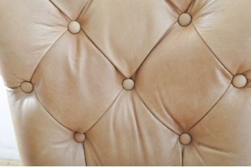 中古　美品　ハロ(HALO)　アスプルンド(ASPLUND)取り扱い　CHESTER CHAIR(チェスターチェア)　柔らかな色合いでインテリアに取り入れやすいチェア2脚セット(ダイニングチェア、椅子、イス)(R-065175)