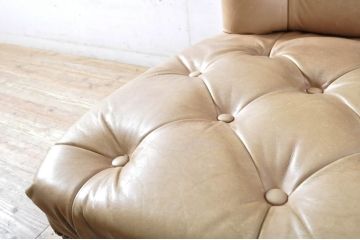 中古　美品　ハロ(HALO)　アスプルンド(ASPLUND)取り扱い　CHESTER CHAIR(チェスターチェア)　柔らかな色合いでインテリアに取り入れやすいチェア2脚セット(ダイニングチェア、椅子、イス)(R-065175)