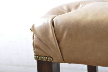 中古　美品　ハロ(HALO)　アスプルンド(ASPLUND)取り扱い　CHESTER CHAIR(チェスターチェア)　柔らかな色合いでインテリアに取り入れやすいチェア2脚セット(ダイニングチェア、椅子、イス)(R-065175)