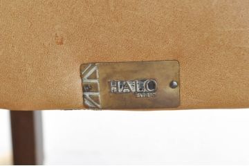中古　美品　ハロ(HALO)　アスプルンド(ASPLUND)取り扱い　CHESTER CHAIR(チェスターチェア)　柔らかな色合いでインテリアに取り入れやすいチェア2脚セット(ダイニングチェア、椅子、イス)(R-065175)
