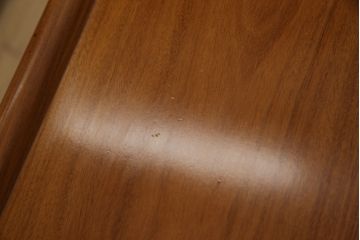 和製ビンテージ　天童木工(Tendo)　希少!!　ブラジリアンローズウッド　優しい木の温もり溢れるセンターテーブル(ローテーブル、リビングテーブル、座卓、ヴィンテージ)(R-065182)