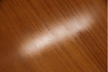 和製ビンテージ　天童木工(Tendo)　希少!!　ブラジリアンローズウッド　優しい木の温もり溢れるセンターテーブル(ローテーブル、リビングテーブル、座卓、ヴィンテージ)(R-065182)