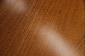 和製ビンテージ　天童木工(Tendo)　希少!!　ブラジリアンローズウッド　優しい木の温もり溢れるセンターテーブル(ローテーブル、リビングテーブル、座卓、ヴィンテージ)(R-065182)