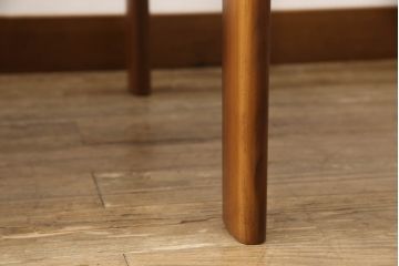 和製ビンテージ　天童木工(Tendo)　希少!!　ブラジリアンローズウッド　優しい木の温もり溢れるセンターテーブル(ローテーブル、リビングテーブル、座卓、ヴィンテージ)(R-065182)