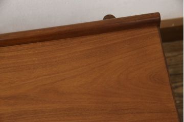 ビンテージ　天童木工(Tendo)　希少!!　ブラジリアンローズウッド　優しい木の温もり溢れるセンターテーブル(ローテーブル、カフェテーブル、コーヒーテーブル、リビングテーブル、座卓、ヴィンテージ)(R-065183)