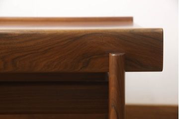 ビンテージ　天童木工(Tendo)　希少!!　ブラジリアンローズウッド　優しい木の温もり溢れるセンターテーブル(ローテーブル、カフェテーブル、コーヒーテーブル、リビングテーブル、座卓、ヴィンテージ)(R-065183)