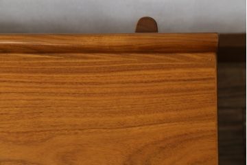 ビンテージ　天童木工(Tendo)　希少!!　ブラジリアンローズウッド　優しい木の温もり溢れるセンターテーブル(ローテーブル、カフェテーブル、コーヒーテーブル、リビングテーブル、座卓、ヴィンテージ)(R-065184)