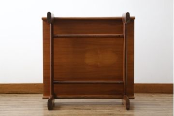 ビンテージ　天童木工(Tendo)　希少!!　ブラジリアンローズウッド　優しい木の温もり溢れるセンターテーブル(ローテーブル、カフェテーブル、コーヒーテーブル、リビングテーブル、座卓、ヴィンテージ)(R-065184)