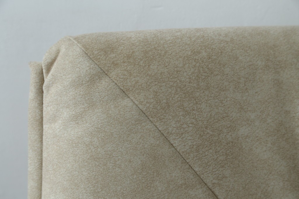 中古　美品!!　モリシゲ(MORISHIGE/森繁)　ブルック　アクアクリーン(MARINA)シリーズ　品の良いモダンデザインが魅力の1人掛けソファ　定価約34万円　(R-065186)