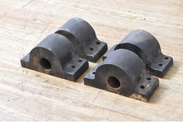 アンティーク建具　超希少!!　激レア!!　豪商の内蔵(うちぐら)で使われていた重厚な両開き扉1対(ドア、1対2枚セット、鉄扉、玄関ドア、蔵戸)(R-065204)