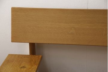 中古　飛騨産業　キツツキ　森のことばシリーズ　SN15W　木のぬくもりを感じる2人掛けソファ(二人掛け、2P、アームソファ)(定価約28万円)(R-065205)