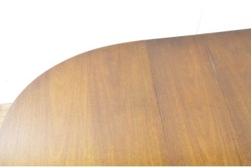 中古　DREXEL HERITAGE(ドレクセルヘリテイジ)　Triune(トライユン)　品のある佇まいが魅力のダイニングテーブル(エクステンションテーブル、食卓、4人掛け、6人掛け、8人掛け)(R-065206)