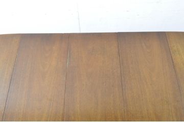中古　DREXEL HERITAGE(ドレクセルヘリテイジ)　Triune(トライユン)　品のある佇まいが魅力のダイニングテーブル(エクステンションテーブル、食卓、4人掛け、6人掛け、8人掛け)(R-065206)