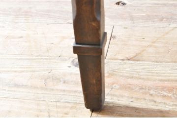 中古　DREXEL HERITAGE(ドレクセルヘリテイジ)　Triune(トライユン)　品のある佇まいが魅力のダイニングテーブル(エクステンションテーブル、食卓、4人掛け、6人掛け、8人掛け)(R-065206)