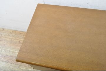 中古　北海道旭川家具　インテリアセンター(カンディハウス)　シンプルなデザインが取り入れやすいサイドボード(CONDE HOUSE、サイドキャビネット、収納棚、戸棚、テレビ台、リビングボード)(R-065208)
