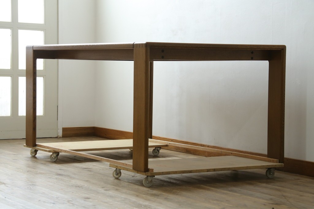 旭川家具 CONDE HOUSE（カンディハウス）BOLS ダイニングテーブル 公式】アンティーク家具ラフジュ工房商品詳細ページ中古 CONDE HOUSE