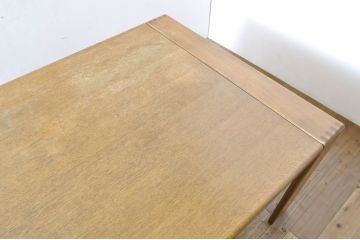 中古　CONDE HOUSE(カンディハウス)　BOLS(ボルス)　シンプルなデザインが魅力のダイニングテーブル(6人掛け、4人掛け、食卓、作業台)(R-065209)