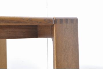 中古　CONDE HOUSE(カンディハウス)　BOLS(ボルス)　シンプルなデザインが魅力のダイニングテーブル(6人掛け、4人掛け、食卓、作業台)(R-065209)
