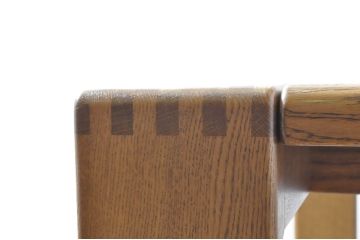 中古　CONDE HOUSE(カンディハウス)　BOLS(ボルス)　シンプルなデザインが魅力のダイニングテーブル(6人掛け、4人掛け、食卓、作業台)(R-065209)