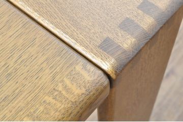 中古　CONDE HOUSE(カンディハウス)　BOLS(ボルス)　シンプルなデザインが魅力のダイニングテーブル(6人掛け、4人掛け、食卓、作業台)(R-065209)