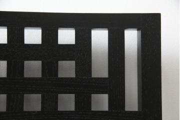 中古　美品　大変希少な絶版品　Cassina(カッシーナ)　CHARLES RENNIE MACKINTOSH(チャールズ・レニー・マッキントッシュ)　308 NITSHILL(ニッツヒル) ダイニングチェア(椅子、イス)(R-065215)