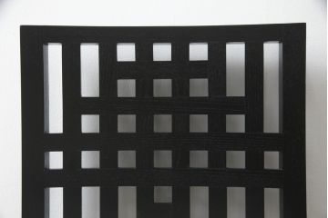 中古　美品　大変希少な絶版品　Cassina(カッシーナ)　CHARLES RENNIE MACKINTOSH(チャールズ・レニー・マッキントッシュ)　308 NITSHILL(ニッツヒル) ダイニングチェア(椅子、イス)(R-065215)