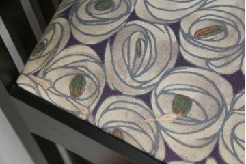 中古　美品　大変希少な絶版品　Cassina(カッシーナ)　CHARLES RENNIE MACKINTOSH(チャールズ・レニー・マッキントッシュ)　308 NITSHILL(ニッツヒル) ダイニングチェア(椅子、イス)(R-065215)