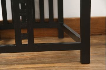中古　美品　大変希少な絶版品　Cassina(カッシーナ)　CHARLES RENNIE MACKINTOSH(チャールズ・レニー・マッキントッシュ)　308 NITSHILL(ニッツヒル) ダイニングチェア(椅子、イス)(R-065215)