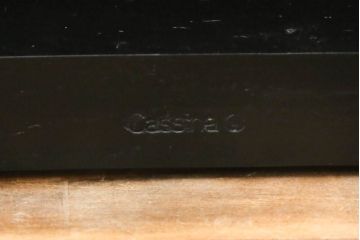 中古　美品　大変希少な絶版品　Cassina(カッシーナ)　CHARLES RENNIE MACKINTOSH(チャールズ・レニー・マッキントッシュ)　308 NITSHILL(ニッツヒル) ダイニングチェア(椅子、イス)(R-065215)