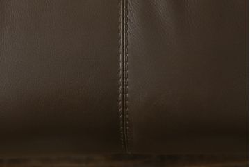 中古　CONDE HOUSE(カンディハウス)　BOLS(ボルス)　ナラ材　本革(レザー)　大人っぽい落ち着きのある空間づくりが叶う2人掛けソファ(アームソファ、2P)(定価約68万円)(R-065216)