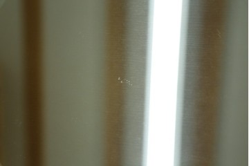 和製ヴィンテージ　北海道旭川家具　職人手造り　上質な作りが魅力の楢(ナラ)材製ドレッサー　(R-065217)