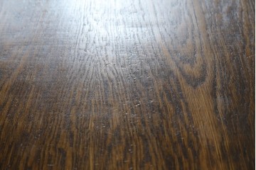 和製ヴィンテージ　北海道旭川家具　職人手造り　ナチュラルな風合いが魅力のライティングビューロー　(R-065218)