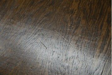 和製ヴィンテージ　北海道旭川家具　職人手造り　ナチュラルな風合いが魅力のライティングビューロー　(R-065218)