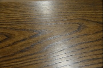 和製ヴィンテージ　北海道旭川家具　職人手造り　ナチュラルな風合いが魅力のライティングビューロー　(R-065218)