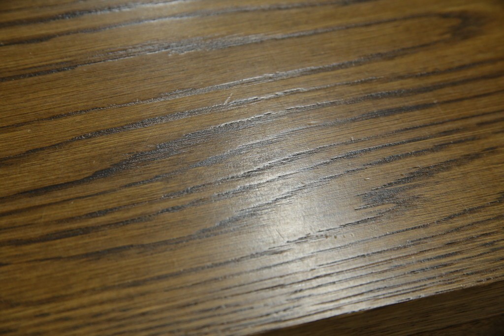 和製ヴィンテージ　北海道旭川家具　職人手造り　ナチュラルな風合いが魅力のライティングビューロー　(R-065218)