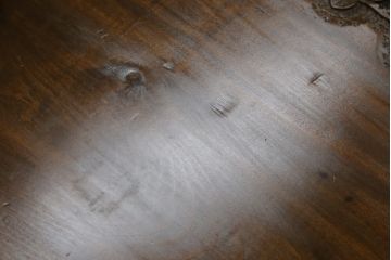 中古　軽井沢彫り　満開の桜の彫刻が見事なチェスト(引き出し、衣装たんす、収納箪笥)(R-065220)