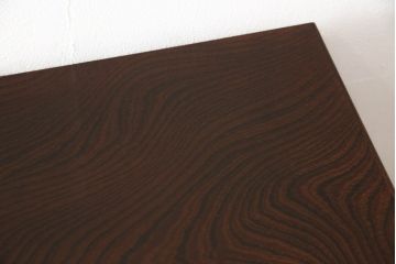 中古　美品　岩谷堂箪笥(菊幸)　存在感のある金具が目を惹くサイドボード(サイドチェスト、引き出し、タンス、衣装箪笥、収納箪笥)(R-065223)
