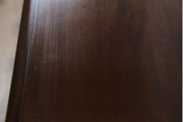 中古　美品　松本民芸家具　シックな佇まいが和洋折衷の空間に取り入れやすいC-?U型サイドボード(収納棚、戸棚、サイドキャビネット、飾り棚)(定価約60万5千円)(R-065224)