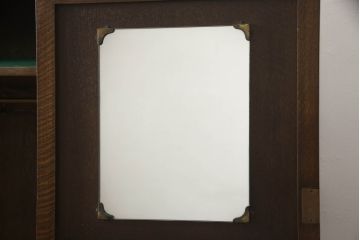 イギリスアンティーク　高級メーカー　メープル(MAPLE)社製　オーク材　美しく細やかな彫刻が目を惹くワードローブ(洋服タンス、衣装タンス、収納棚)(R-065225)
