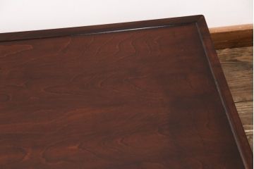 中古　松本民芸家具　絶版品!上質な雰囲気を醸し出す希少なG型座卓(ローテーブル、センターテーブル)(R-065227)