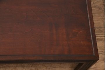 中古　松本民芸家具　絶版品!上質な雰囲気を醸し出す希少なG型座卓(ローテーブル、センターテーブル)(R-065227)