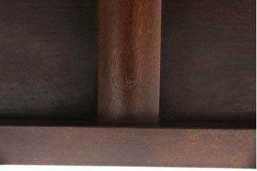 中古　松本民芸家具　絶版品!上質な雰囲気を醸し出す希少なG型座卓(ローテーブル、センターテーブル)(R-065227)