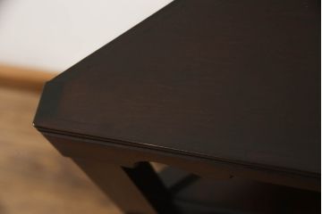 和製ビンテージ　松本民芸家具　レアモデル!!デッドスペースも有効活用できる隅棚(コーナーキャビネット、コーナーラック、収納棚、飾り棚、ヴィンテージ)(R-065230)